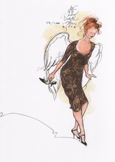 Engel Nr. 22 / Sabine Gerke /